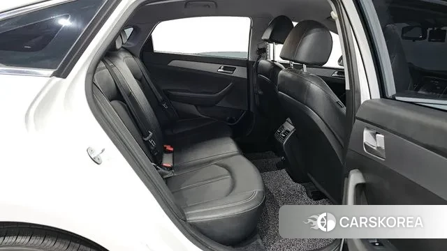 Hyundai Sonata New Rise 2019 Белый из Кореи, фото 3