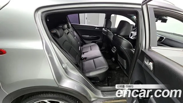 Kia Sportage The Bold 2019 Серебристо-серый из Кореи, фото 3