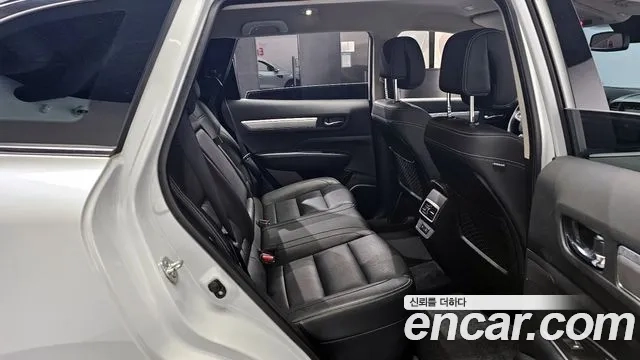 Renault Korea (Samsung) The New QM6 2021 Белый из Кореи, фото 3