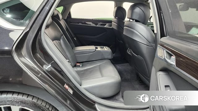 Genesis G80 2018 Черный из Кореи, фото 3