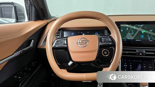 Ssangyong Torres 2023 Цвет галактики из Кореи, фото 3