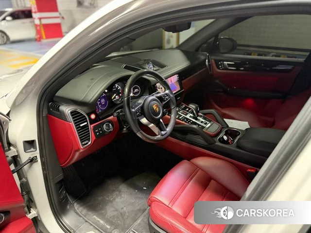 Porsche Cayenne (PO536) 2023 Цвет тростника из Кореи, фото 3