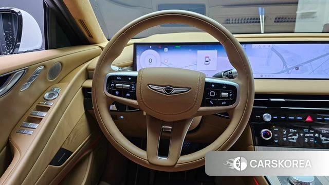 Genesis G80 (RG3) 2025 Белый из Кореи, фото 3