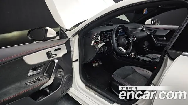 Mercedes-Benz CLA-Class C118 2023 Белый из Кореи, фото 3