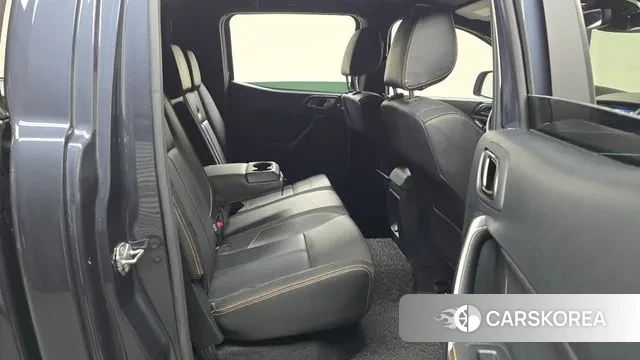 Ford Ranger 3rd Generation 2022 Серый из Кореи, фото 3