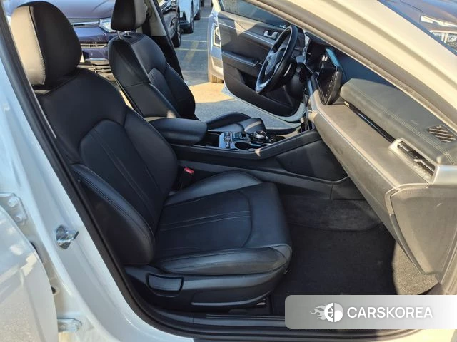 Kia K5 3rd generation 2022 Белый из Кореи, фото 3