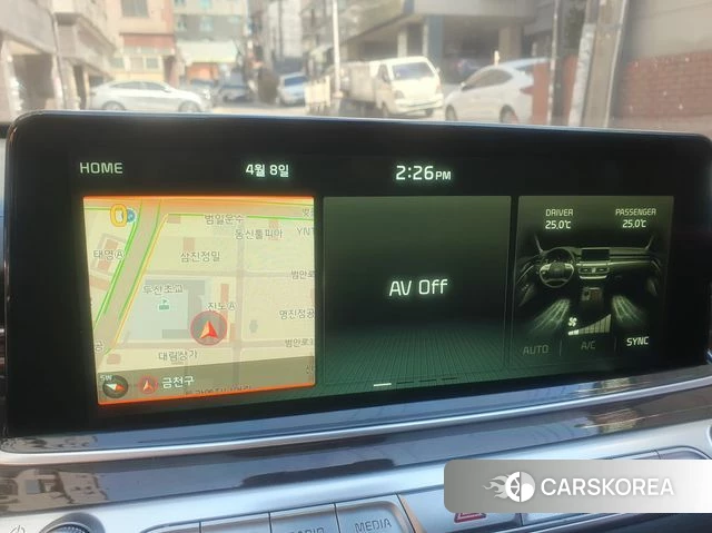 Kia More K9 2019 Черный из Кореи, фото 3