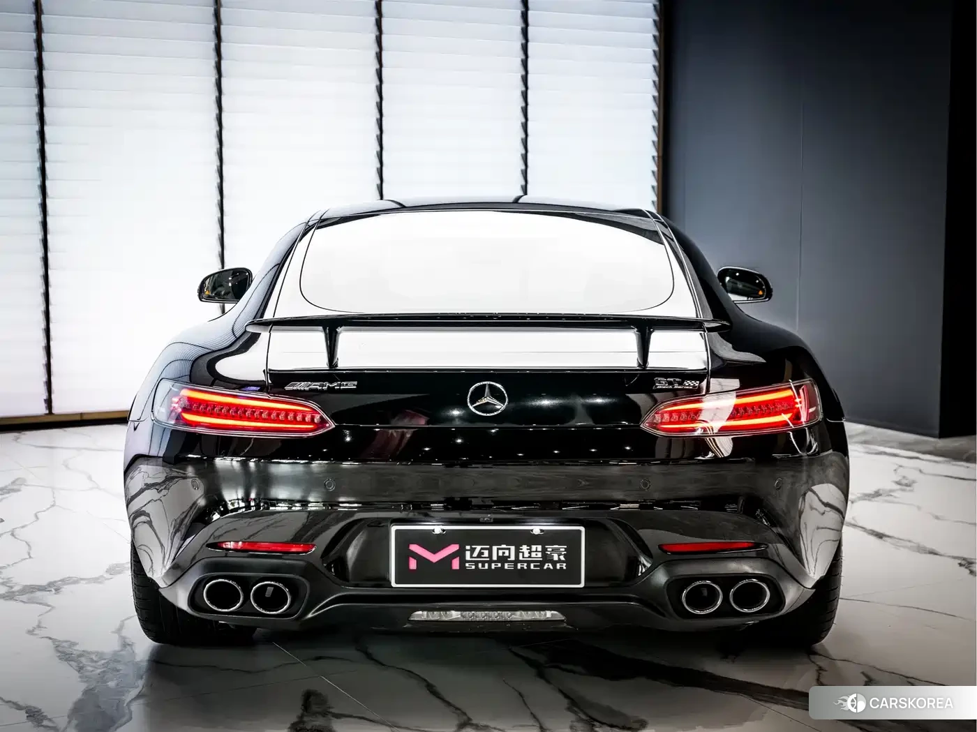 Mercedes-Benz AMG GT 2021 Черный из Китая, фото 3