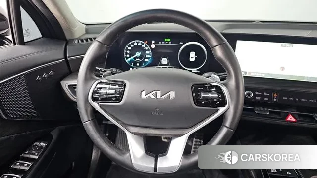 Kia K8 2022 Черный из Кореи, фото 3