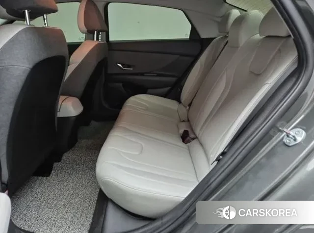 Hyundai Avante (CN7) 2021 Серый из Кореи, фото 3