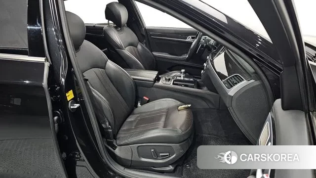 Genesis G80 2018 Черный из Кореи, фото 3