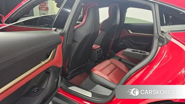 Porsche Taycan 2020 Красный из Кореи, фото 3