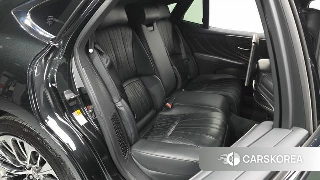 Lexus LS500h 5th generation 2021 Черный из Кореи, фото 3