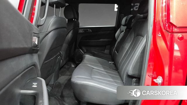 Ssangyong The New Rexton Sport 2021 Красный из Кореи, фото 3