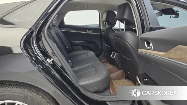 Kia K5 3rd generation 2022 Черный из Кореи, фото 3