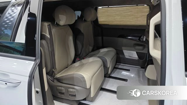 Kia The New Carnival 4th Generation 2024 Белый из Кореи, фото 3