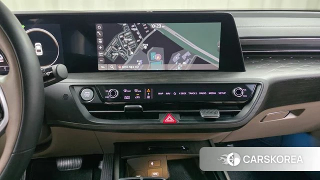 Kia K8 Hybrid 2022 Серый из Кореи, фото 3