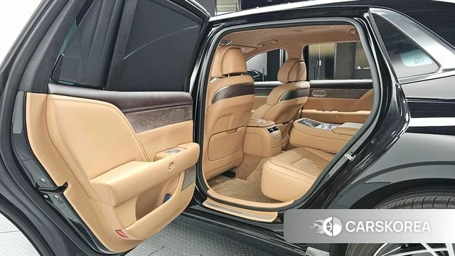 Genesis G90 (RS4) 2022 Черный из Кореи, фото 3