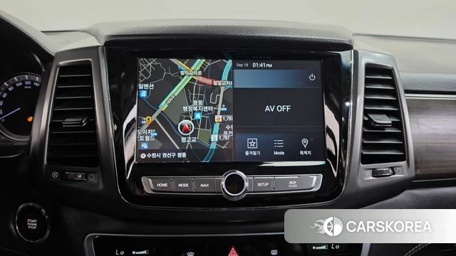 Ssangyong G4 Rexton 2019 Черный из Кореи, фото 3