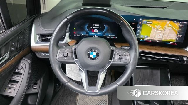 BMW 2 Series Active Tourer (U06) 2022 Белый из Кореи, фото 3