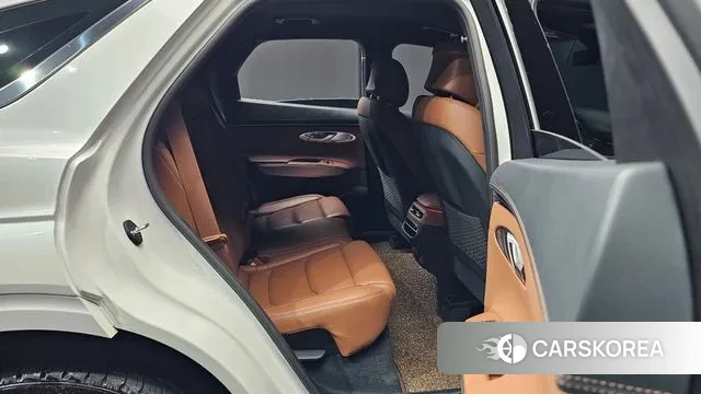 Genesis GV70 2021 Белый из Кореи, фото 3