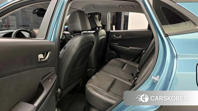 Hyundai Kona Hybrid 2020 Синий из Кореи, фото 3