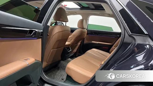 Hyundai Grandeur Hybrid (GN7) 2023 Серый из Кореи, фото 3