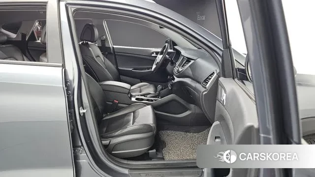 Hyundai All New Tucson 2018 Серый из Кореи, фото 3