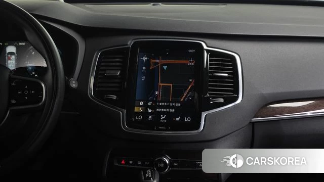 Volvo XC90 second Generation 2018 Серый из Кореи, фото 3