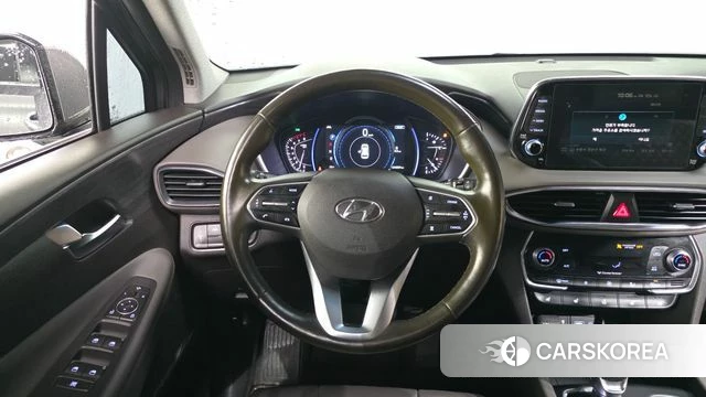 Hyundai Santa Fe TM 2019 Серый из Кореи, фото 3