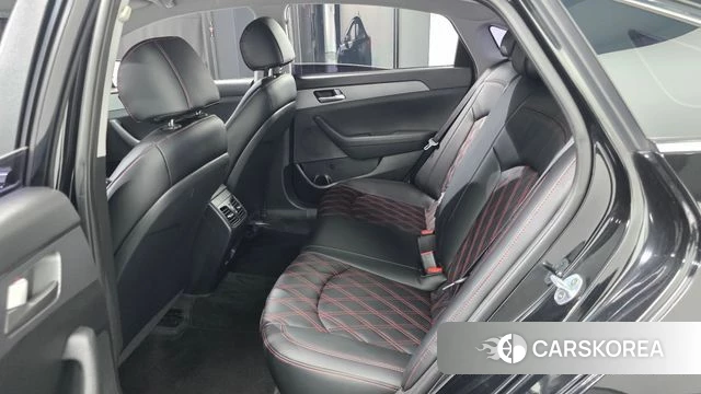 Hyundai Sonata New Rise 2018 Черный из Кореи, фото 3