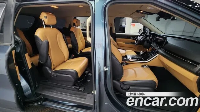 Kia Carnival 4th generation 2020 Синий из Кореи, фото 3