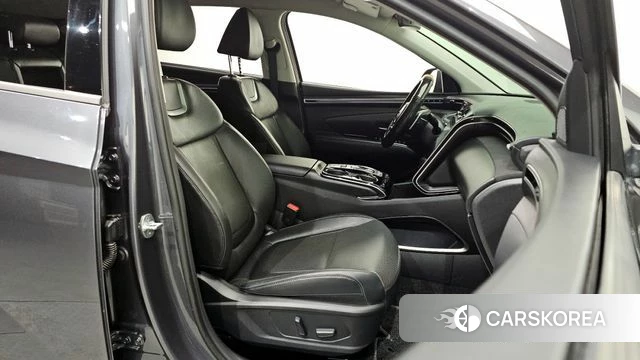 Hyundai Tucson (NX4) 2021 Серый из Кореи, фото 3