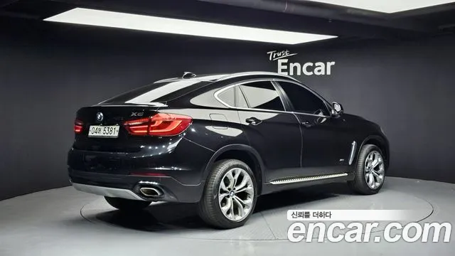 BMW X6 (F16) id 2547999 из Кореи 3