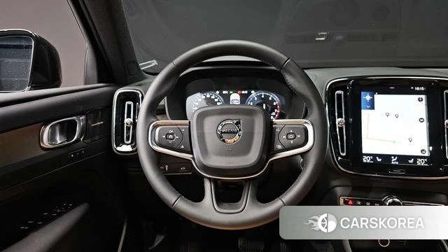 Volvo XC40 2019 Черный из Кореи, фото 3