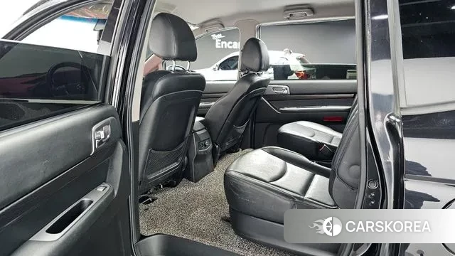 Ssangyong Korando Turismo 2018 Черный из Кореи, фото 3