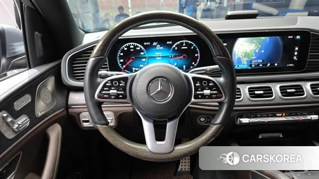 Mercedes-Benz GLS - Class X167 2022 Серый из Кореи, фото 3