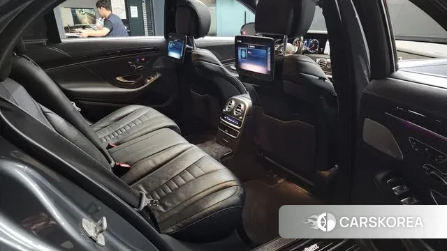 Mercedes-Benz S-Class W222 2018 Серый из Кореи, фото 3