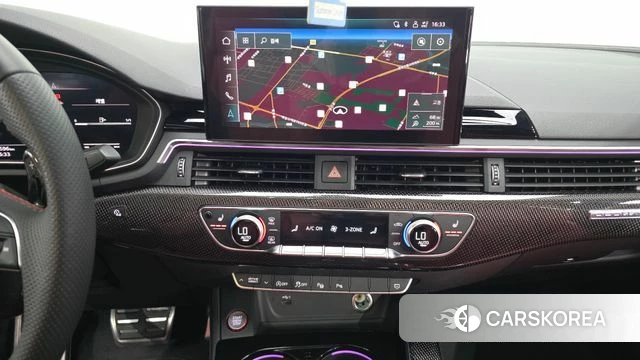 Audi S5 (F5) 2022 Черный из Кореи, фото 3