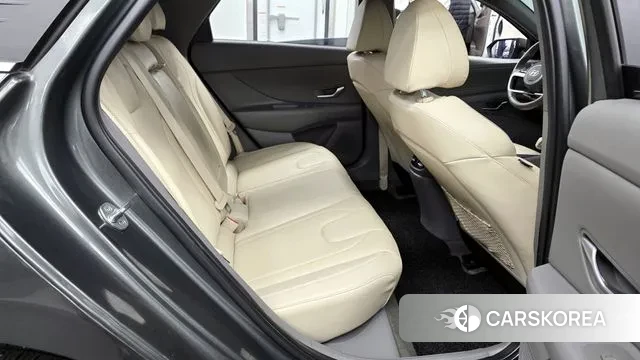 Hyundai Avante (CN7) 2022 Серый из Кореи, фото 3