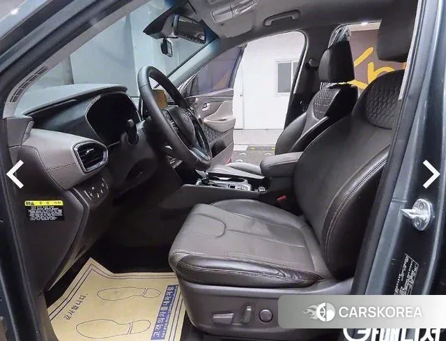 Hyundai Santa Fe TM 2018 Серый из Кореи, фото 3