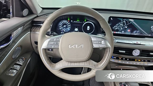 Kia The New K9 2nd generation 2024 Черный из Кореи, фото 3