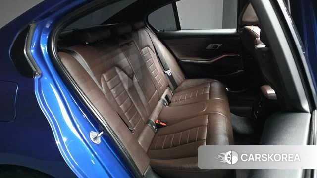 BMW 3 Series (G20) 2020 Синий из Кореи, фото 3