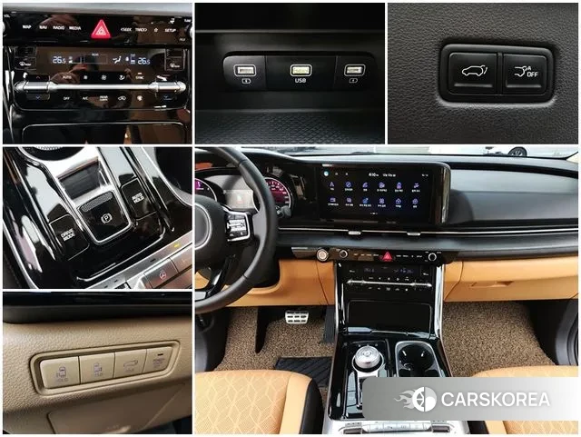 Kia Carnival 4th generation 2021 Серый из Кореи, фото 3