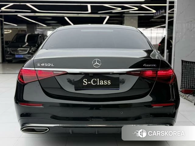 Mercedes-Benz S-class 2021 Черный из Китая, фото 3