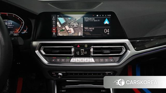 BMW 3 Series (G20) 2021 Белый из Кореи, фото 3
