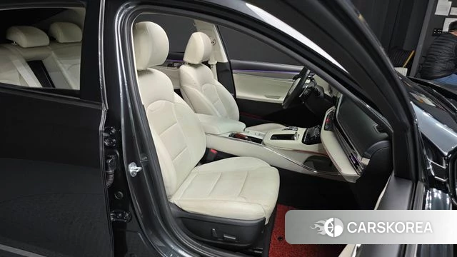 Hyundai The New Grandeur IG 2021 Серый из Кореи, фото 3