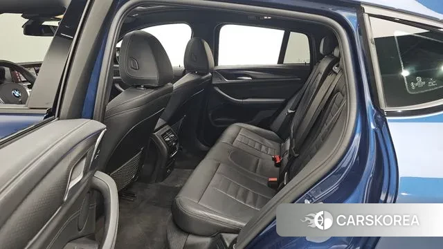 BMW X4 (G02) 2020 Синий из Кореи, фото 3