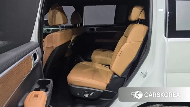 Hyundai Santa Fe (MX5) 2024 Белый из Кореи, фото 3