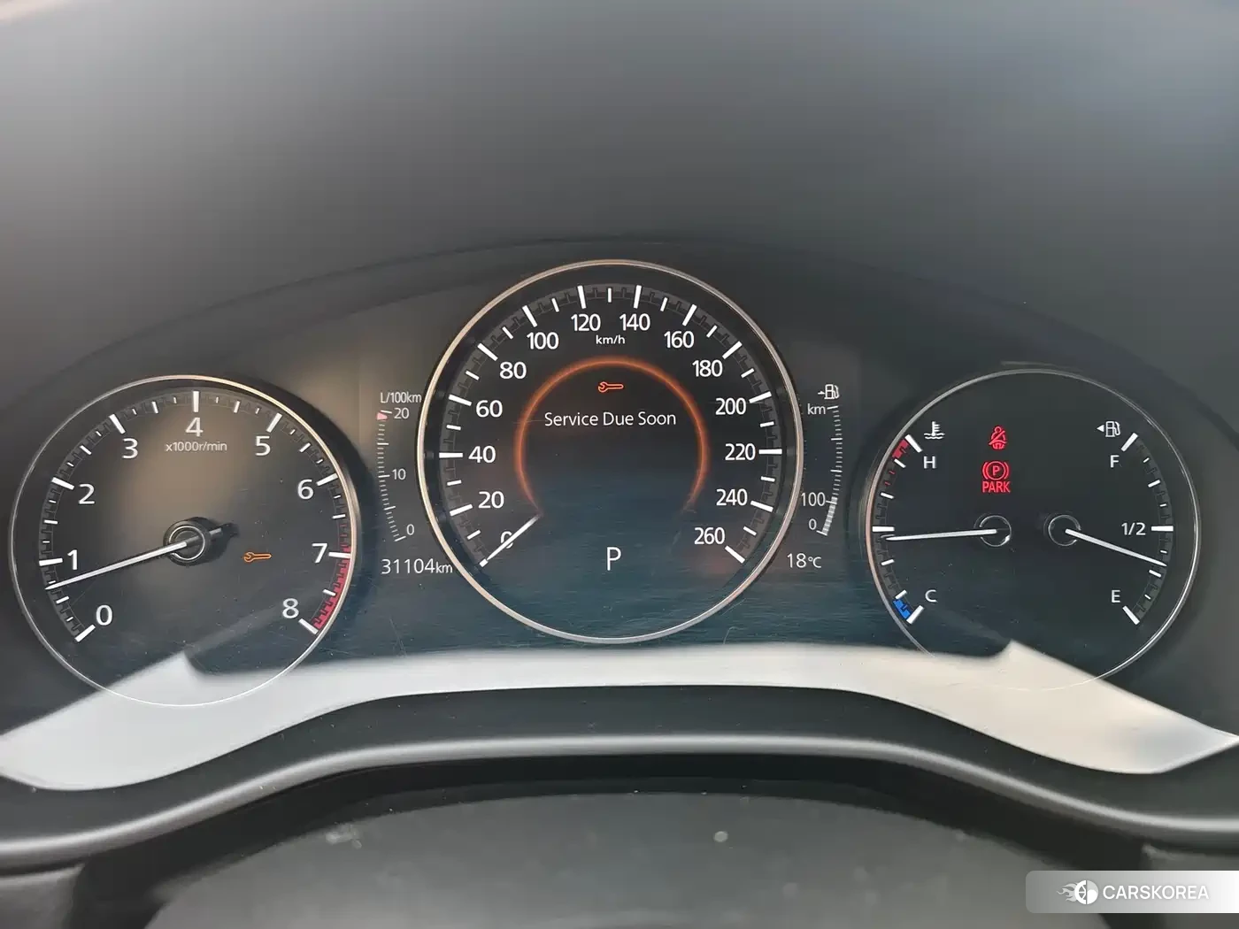 Mazda CX-30 2021 Синий из Китая, фото 3